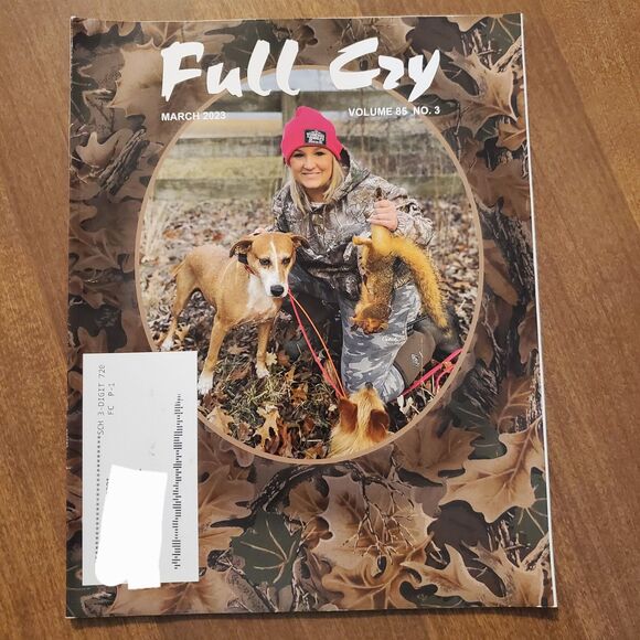 Full Cry Magazine Coon, Squirrel & Tree Dog 2023 - Picture 6 of 12
